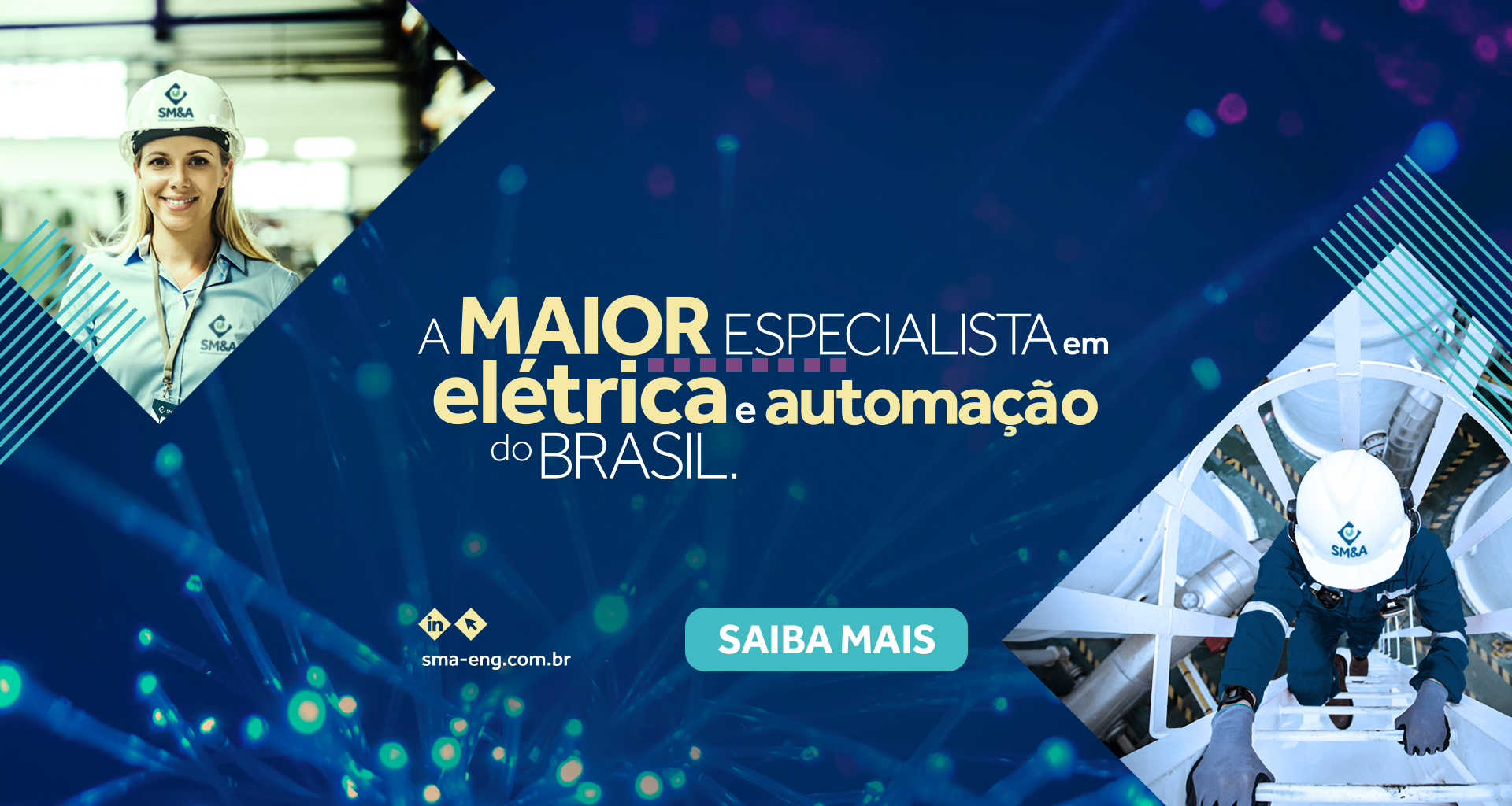 SM&A | Sistemas Elétricos e Automação
